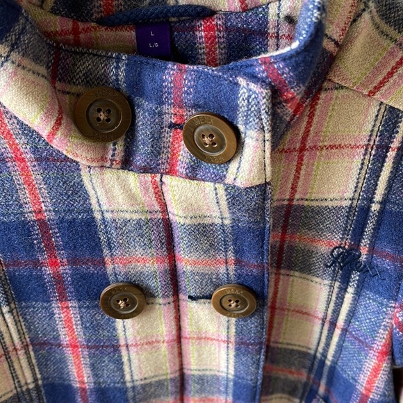 Mexx Girls Wool Blend Coat size L (7-8) BNWT - Picture 2 of 10